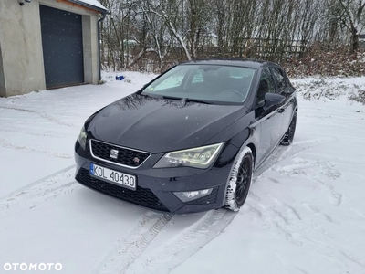 Seat Leon 2.0 TDI FR Black S&S