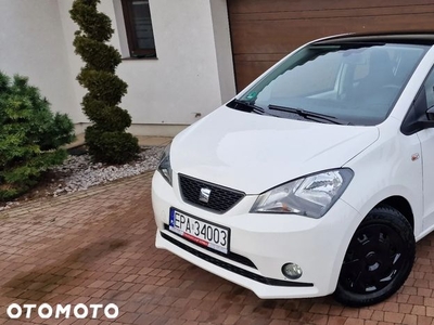 Seat Mii 1.0 4You White