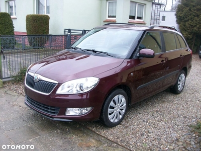 Skoda Fabia 1.2 TSI Combi Elegance