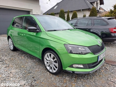 Skoda Fabia 1.2 TSI Monte Carlo