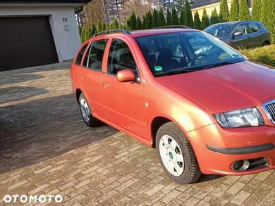 Skoda Fabia 1.4 16V Elegance