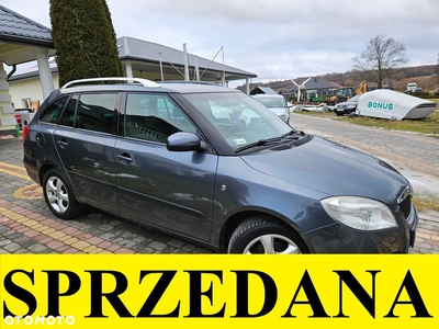 Skoda Fabia 1.6 16V Comfort