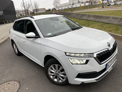 Skoda Kamiq 1.5 TSI AMBITION LPG bezwypadkowa, ASO, jeden użytkownik