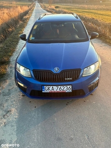 Skoda Octavia 2.0 TDI RS DSG