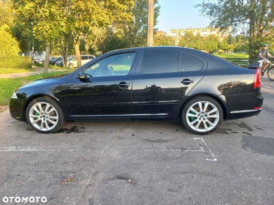 Skoda Octavia 2.0 TFSI RS