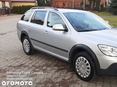 Skoda Octavia Combi 2.0 TDI DPF 4x4 DSG Scout