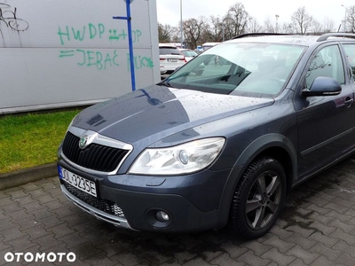 Skoda Octavia Combi 2.0 TDI DPF 4x4 Scout