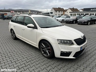 Skoda Octavia Combi 2.0 TSI (Green tec) RS