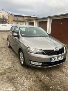 Skoda RAPID 1.2 TSI Ambition