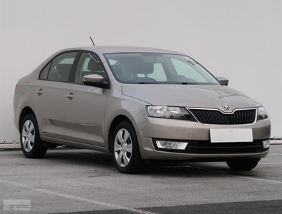 Skoda Rapid , Salon Polska, 1. Właściciel, Serwis ASO, Klima, Tempomat,