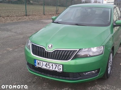 Skoda RAPID Spb 1.6 TDI DPF Ambition