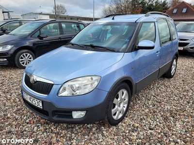 Skoda Roomster 1.6 16V Scout