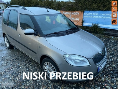 Skoda Roomster I Niezawodna benzyna/Tempomat/Isofix/ABS/Zadbany/Pt do 2025