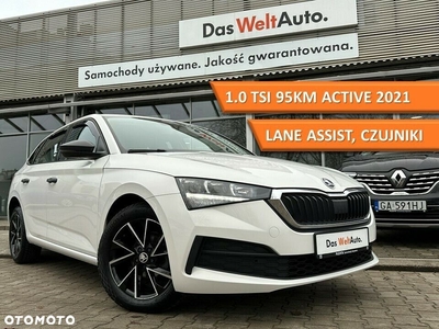 Skoda Scala 1.0 TSI Active