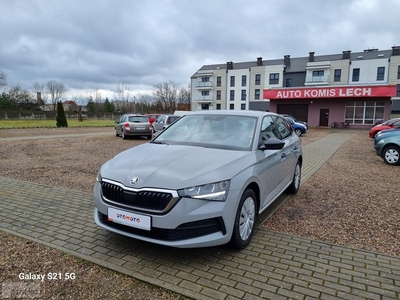 Skoda Scala 1.0TSi 115KM Salon Polska I-Właściciel f.vat