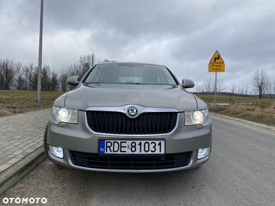 Skoda Superb 2.0 TDI Ambition DSG