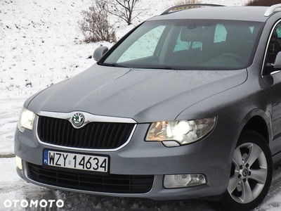 Skoda Superb 2.0 TDI Elegance