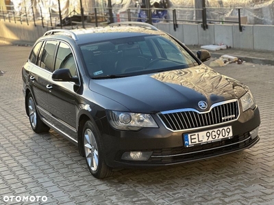 Skoda Superb Combi 1.6 TDI GreenLine