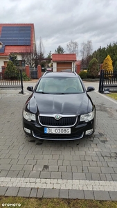 Skoda Superb Combi 2.0 TDI DSG Elegance