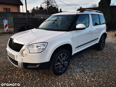 Skoda Yeti 1.2 TSI Adventure