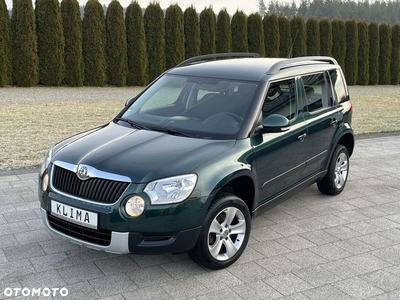 Skoda Yeti 1.2 TSI Edition