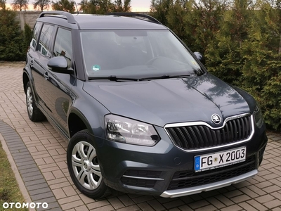 Skoda Yeti 1.2 TSI Elegance