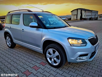 Skoda Yeti 1.4 TSI 4x4 Active