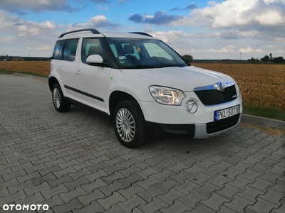 Skoda Yeti 1.6 TDI DPF Active Greenline