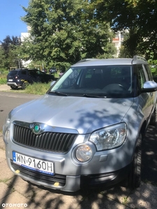 Skoda Yeti 1.8 TSI 4x4 Active