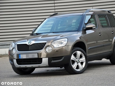 Skoda Yeti 2.0 TDI 4x4 FAMILY