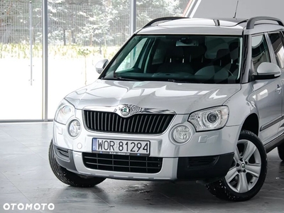 Skoda Yeti 2.0 TDI