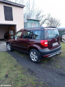 Skoda Yeti 2.0 TDI DPF Ambition