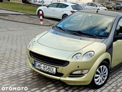 Smart Forfour pure