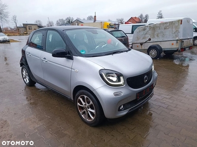 Smart Forfour passion