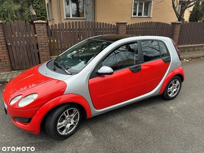 Smart Forfour passion