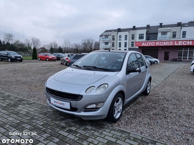 Smart Forfour pulse