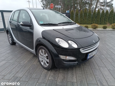 Smart Forfour pulse