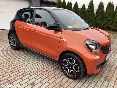 Smart Forfour turbo passion