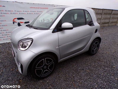 Smart Fortwo cabrio Electric drive