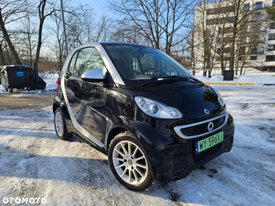 Smart Fortwo coupe electric drive