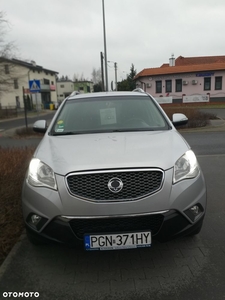 SsangYong Korando 2.0 e-XDi Quartz