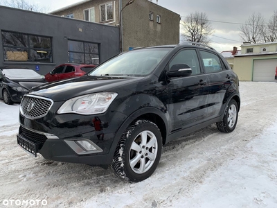 SsangYong Korando 2.0 Quartz 4WD EU6