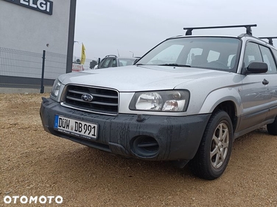 Subaru Forester 2.0 X