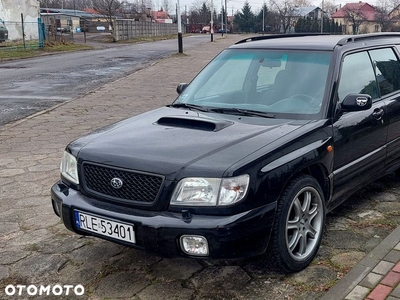 Subaru Forester 2.0S Turbo 16v 4x4