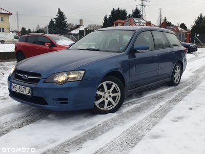 Subaru Legacy SW 2.0i AT