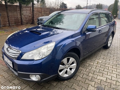 Subaru Outback Legacy 2.0 D Comfort Navi