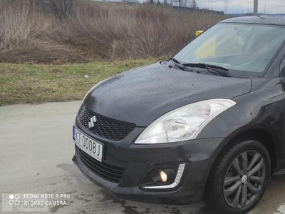 Suzuki Swift V 2014r 1.3 94 KM Napęd 4x4