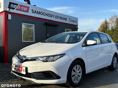 Toyota Auris 1.33 VVT-i Active