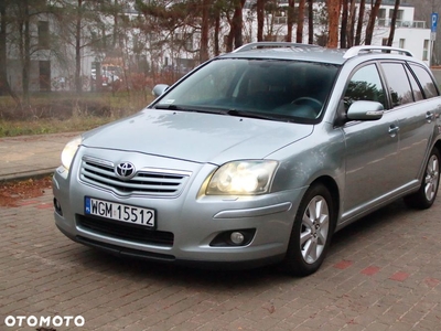 Toyota Avensis 2.0 VVT-i Sol