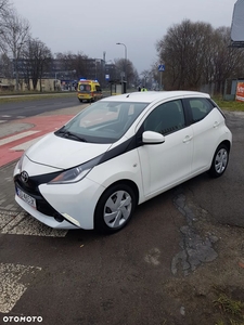 Toyota Aygo 1.0 VVT-i Sprint EU6